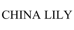 CHINA LILY trademark