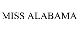 MISS ALABAMA trademark