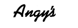 ANGY'S trademark