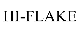 HI-FLAKE trademark