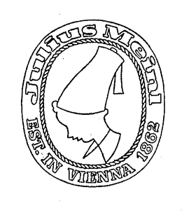 JULIUS MEINL EST. IN VIENNA 1862 trademark