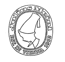 JULIUS MEINI EST. IN VIENNA 1862. trademark