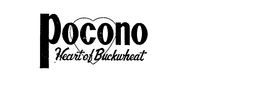 POCONO HEART OF BUCKWHEAT trademark