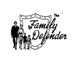 THE FAMILY DEFENDER trademark