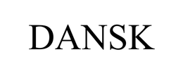 DANSK trademark