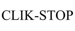 CLIK-STOP trademark