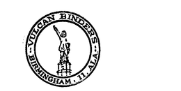 VULCAN BINDERS BIRMINGHAM II ALA trademark