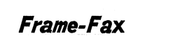 FRAME-FAX trademark