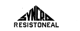 SYNCRO RESISTONEAL trademark