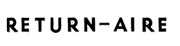 RETURN-AIRE trademark