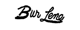 BUR LENE trademark