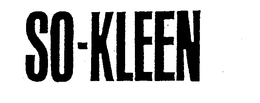 SO-KLEEN trademark