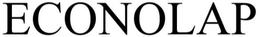 ECONOLAP trademark