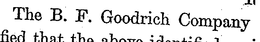 B.F. GOODRICH trademark