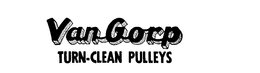 VAN GORP TURN-CLEAN PULLEY'S trademark