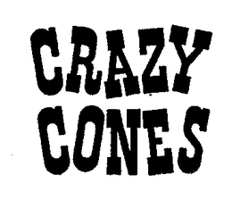 CRAZY CONES trademark