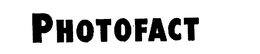 PHOTOFACT trademark