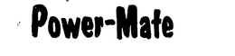 POWER-MATE trademark