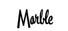MARBLE trademark