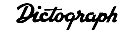 DICTOGRAPH trademark