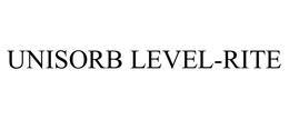 UNISORB LEVEL-RITE trademark