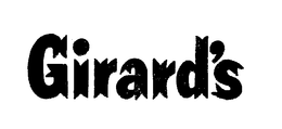 GIRARD'S trademark