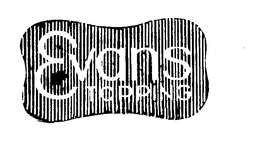 EVANS TOPPING trademark