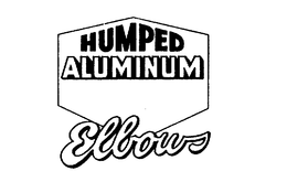 HUMPED ALUMINUM ELBOWS trademark