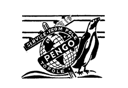 SERVICE-FROM POLE TO POLE PENGO trademark