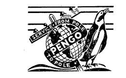PENGO SERVICE FROM POLE TO POLE trademark