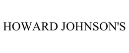 HOWARD JOHNSON'S trademark