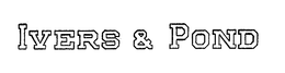 IVERS & POND trademark
