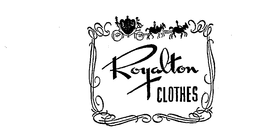 ROYALTON CLOTHES trademark