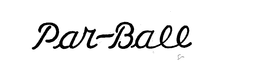 PAR-BALL trademark