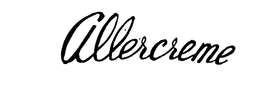ALLERCREME trademark