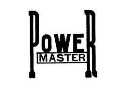 POWER MASTER trademark