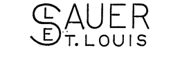 LE SAUER ST. LOUIS trademark