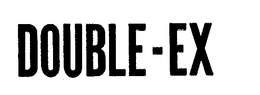 DOUBLE-EX trademark