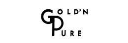 GOLD'N PURE trademark