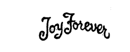 JOY FOREVER trademark