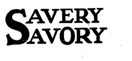 SAVERY SAVORY trademark