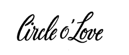 CIRCLE O LOVE trademark