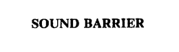 SOUND BARRIER trademark