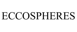 ECCOSPHERES trademark