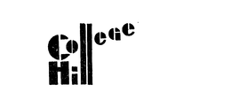 COLLEGE HILL trademark