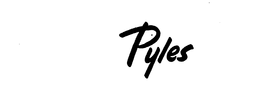 PYLES trademark