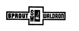 SW SPROUT WALDRON trademark