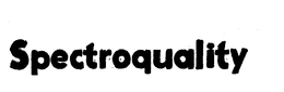 SPECTROQUALITY trademark