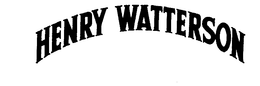 HENRY WATTERSON trademark