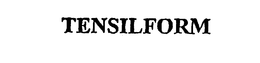 TENSILFORM trademark